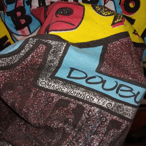 ❎SOLD❎ Vintage Chicago Bulls 1992 Champs Shirt - Picture 7 of 8